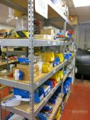 Sections of Shelving w/ Contents