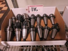 CAT 40 Taper Tool Holders