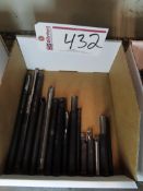 Carbide Insertable Boring Bars