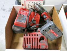Milwaukee 18-Volt Cordless Drill