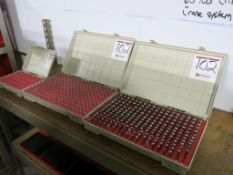 (3) Vermont Gage Pin Gauge Sets