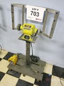 DeWalt Mdl. DW756 Double End Pedestal Grinder