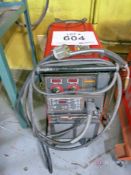 Lincoln Electric Power Mig 300 Welder