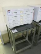 Newline Pin Gauge Cabinet w/ Pin Gauges