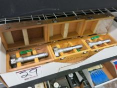 Various SPI Inside Bore Micrometers