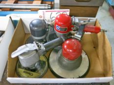 Pneumatic Orbital Sanders