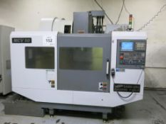 Samsung MCV-50 CNC Vertical Machining Center