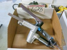 Pneumatic Dynabrade & Baxter Belt Sander