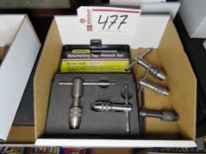 Ratcheting Tap Wrench Sets