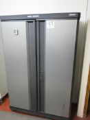 Cobalt 2-Door Metal Storage Cabinet