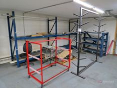 Sections of Pallet Racking