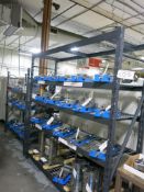 Sections of Aluminum Racking