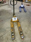 5500lb. Capacity Pallet Jack