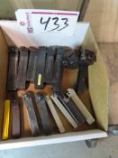 Carbide Insertable Lathe Tools