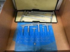 Lot of Telescoping Gauges