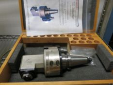 Dorian Tool Mdl. 90CNC-AAH-ER16 BT40 Taper Right Angle Head