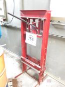 12 Ton Capacity Downacting H-Frame Press