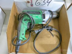 Hitachi D-13VF Electric Drill