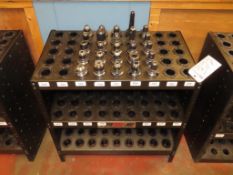 Huot Super Tower 3-Tier Rack