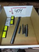 Carbide ID Groove Tools