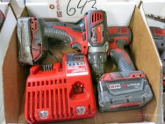 Milwaukee 18-Volt Cordless Drill