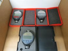 (2) Type A Digital Durometers, SPI Type A Digital Durometer