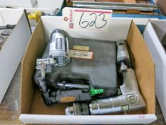 Pneumatic Tools: drill, grinder, etc.