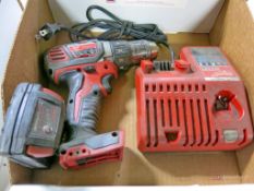 Milwaukee 18-Volt Cordless Drill