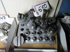 R8 Collets & Tooling