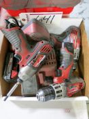Milwaukee 18-Volt Cordless Drill