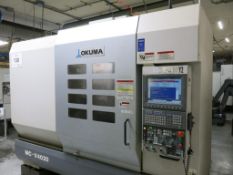 Okuma MC-V4020 CNC Vertical Machining Center