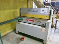 National Sheet Metal Machine Mdl. NH4825 .250-Gauge 48
