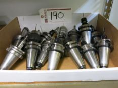 BT 40 Taper Tool Holders