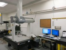 Brown & Sharpe Global Advantage Coordinate Measuring Machine (CMM)