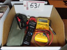 OHM Meters & Multimeters