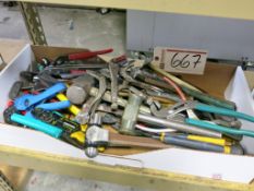 Lot of Assorted Hand Tools