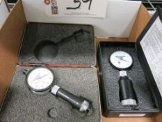 Starrettt Chamfer Gauge 90 - 127°, Starrett Chamfer Gauge 0 - 90°