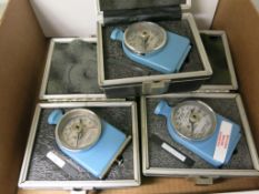 (3) PTC Instruments Type A Model 306L Durometers