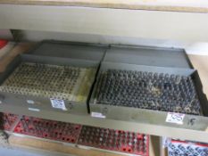 (2) Meyers Pin Gauge Sets