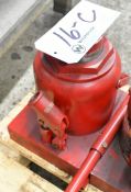 Big Red 50-Ton Capacity Hydraulic Bottle Jack