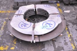Lot-(4) Coils .113/.128 x 1.00 Cold Steel on (1) Pallet