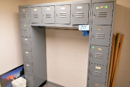 Small Compartment Locker System