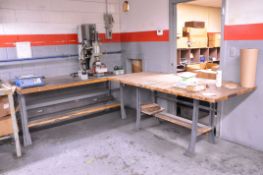Custom Fabricated Electric/Pneumatic Dual Head Screwdriving Assembly Machine
