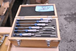 WT 6-Piece Micrometer Set with Case