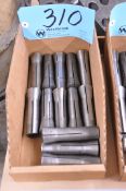 Lot-R8 Collets in (1) Box