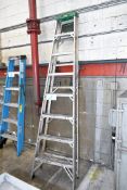 8' Aluminum Step Ladder