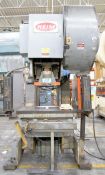 Heim 12A, 120-Ton Capacity C-Frame Air Clutch Press