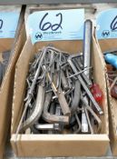 Lot-Various Allen Wrenches in (1) Box