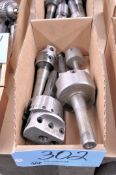Lot-(4) Various Boring Heads in (1) Box