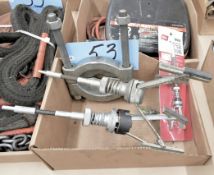 Lot-Honing Tools and Bearing Puller in (1) Box
